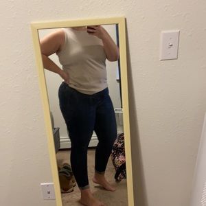 Nine West high neck tank top